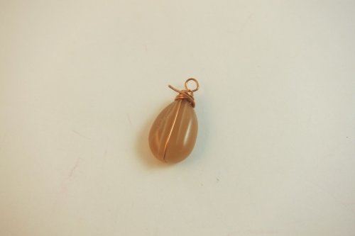 Karen Meador, Ph.D.'s Ellipse Earrings - , Contemporary Wire Jewelry, Coiling, Coiling Wire, Wire Coiling, Loops, Wire Loop, Wrapped Wire Loop, Wire Wrapping, Wrapping, Wire Wrapping Jewelry,  continue this wrapping at least three 